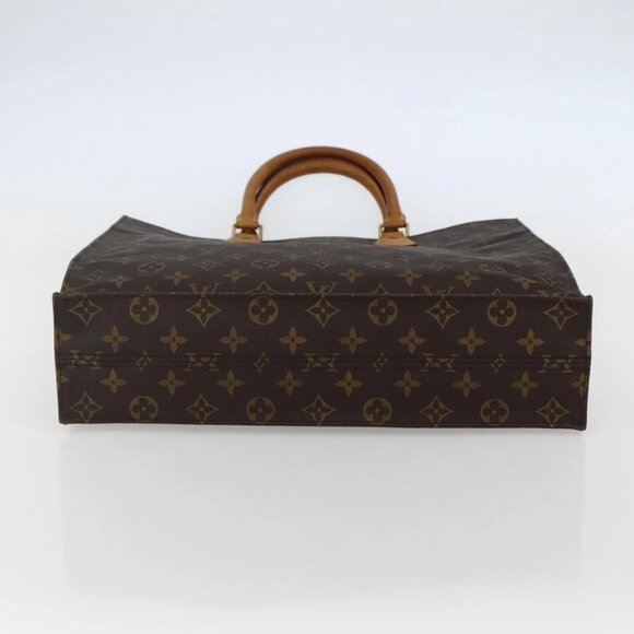 LOUIS VUITTON Monogram Sac Plat Hand Bag - Picture 5 of 16